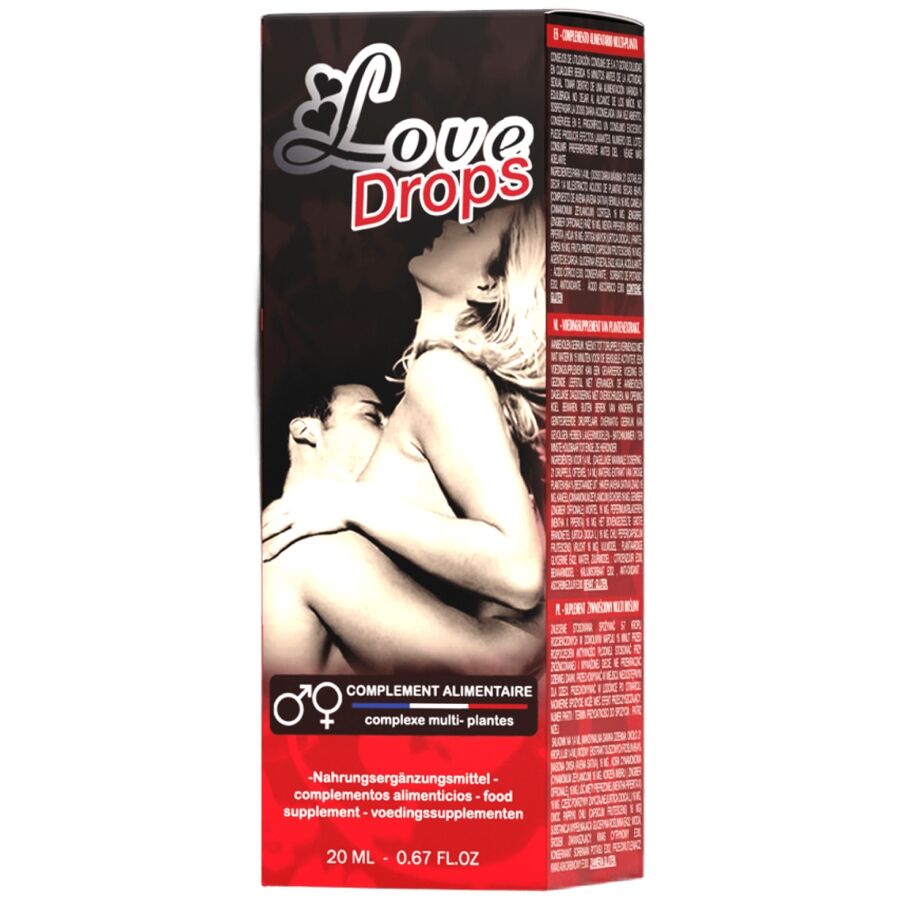 RUF - GOCCE DAMORE GOCCE DAMORE STIMOLANTI 30ML - immagine 3
