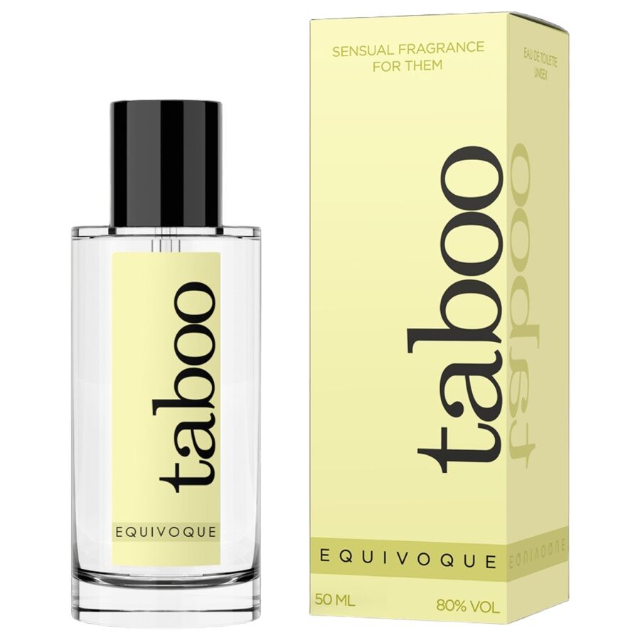 RUF - PROFUMO TABOO EQUIVOQUE AI FEROMONI PER LUI E PER LEI