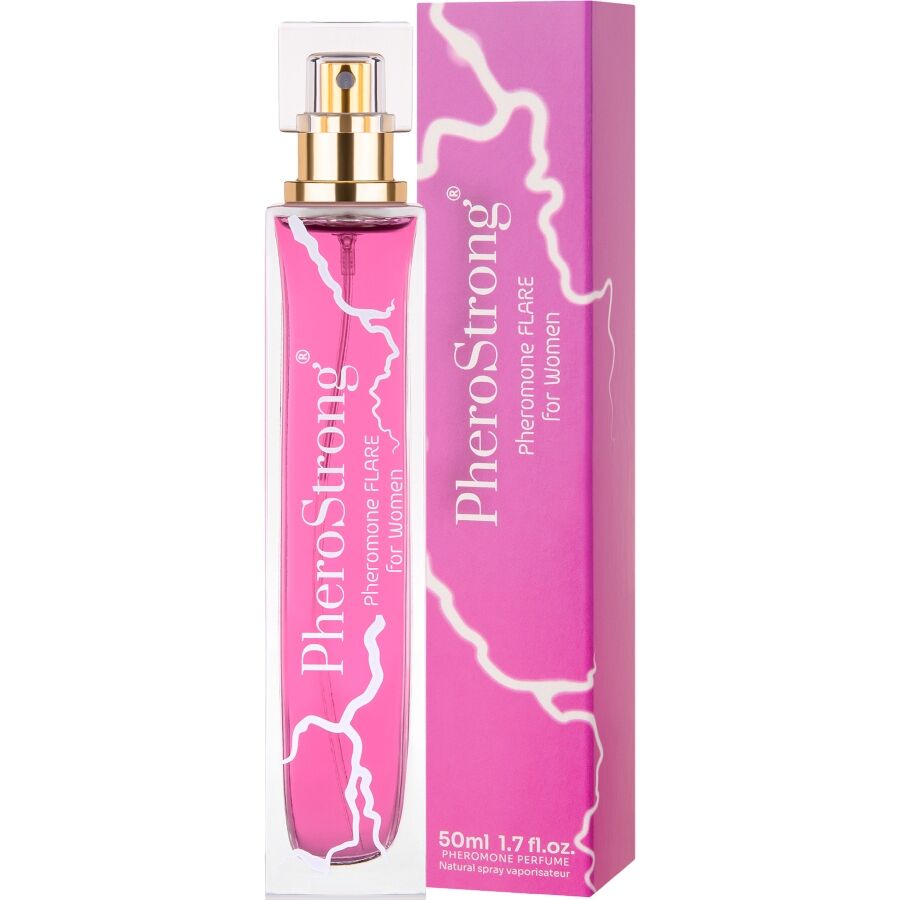 PHEROSTRONG - PROFUMO AI FEROMONI FLARE PER DONNA 50 ML
