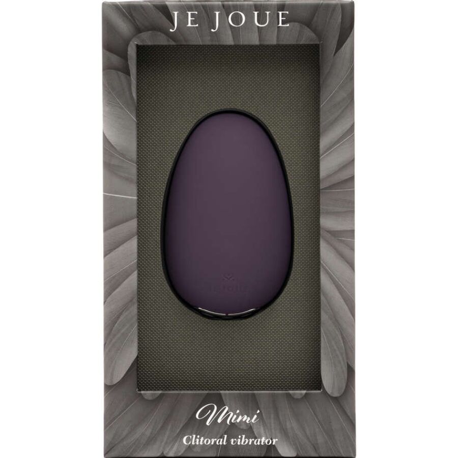 JE JOUE - VIBRATORE CLITORALE MIMI VIOLA