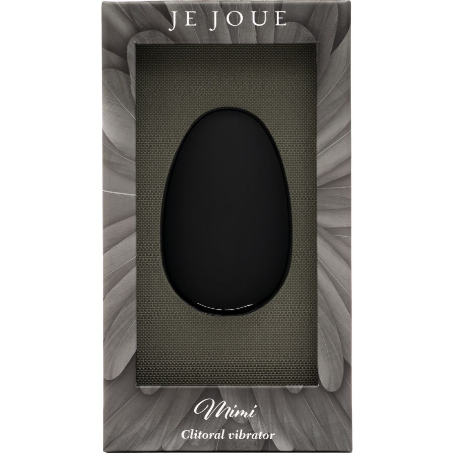 JE JOUE - VIBRATORE CLITORALE MIMI NERO