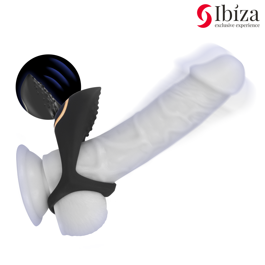 IBIZA - ANELLO PER IL PENE MULTISENSORIALE - immagine 5