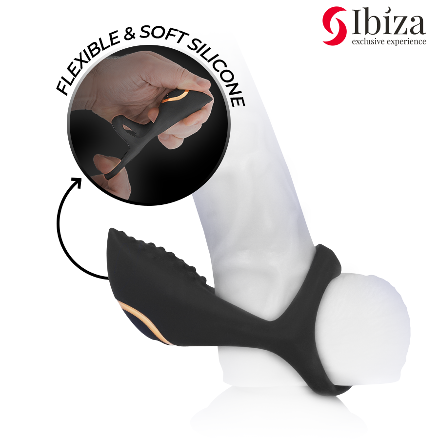 IBIZA - ANELLO PER IL PENE MULTISENSORIALE - immagine 4