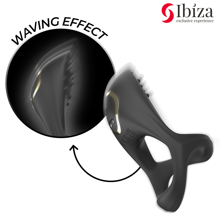 IBIZA - ANELLO PER IL PENE MULTISENSORIALE - immagine 3