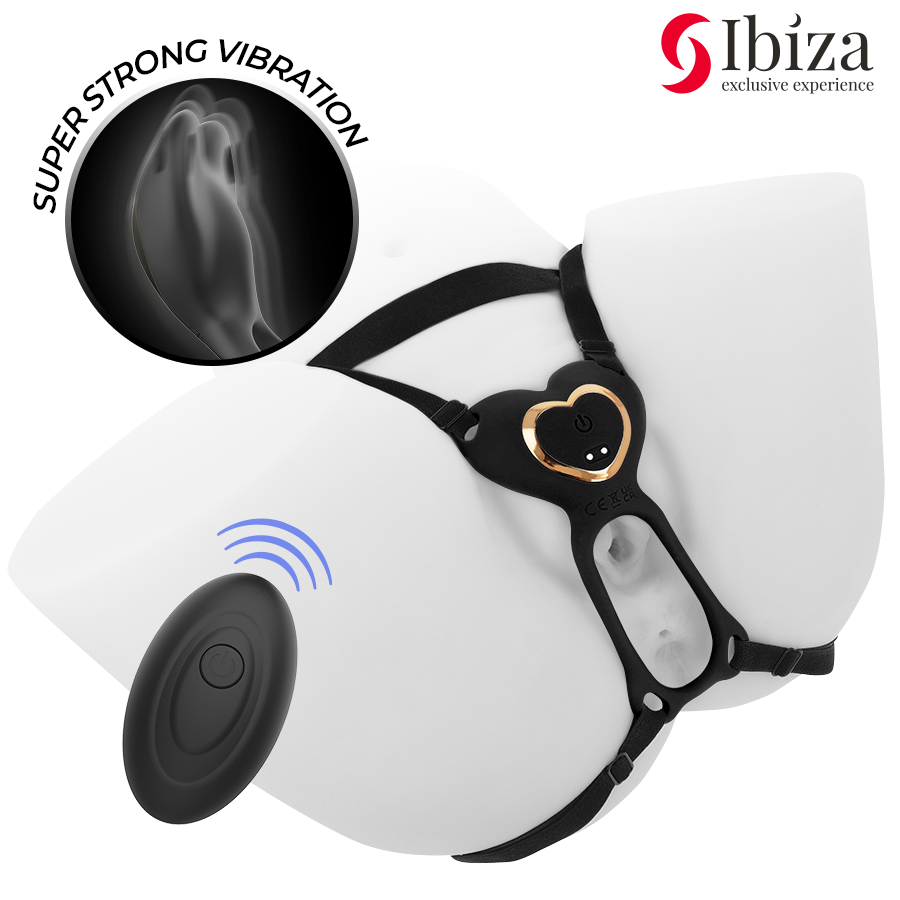 IBIZA - VIBRATORE DI COPPIA CON TELECOMANDO A CUORE - immagine 4