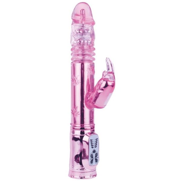 BAILE - ROTATORE RAMPANTE ROSA CONIGLIETTO PULSANTE - immagine 2
