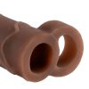 FANTASY X- TENSIONS - PERFECT 2 EXTENSION CINTURINO A SFERA MARRONE - immagine 4