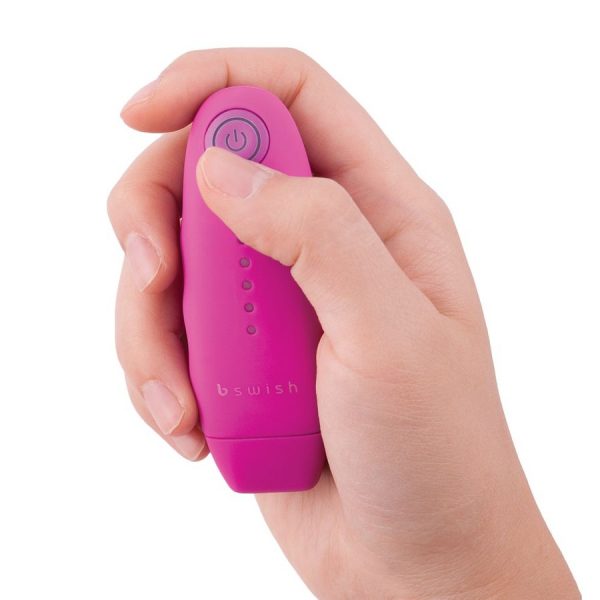 B SWISH - TELECOMANDO ROSA CLASSICO UNLEASHED - immagine 4