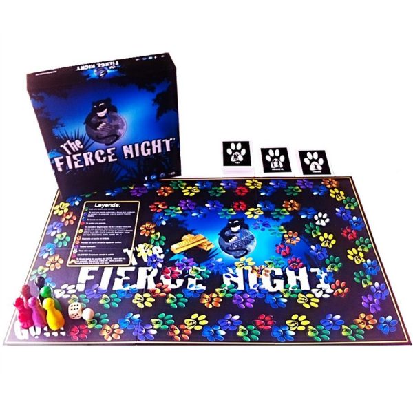 FIERCE GAME - IL GIOCO DA TAVOLO FIERCE NOTTURNO - immagine 2