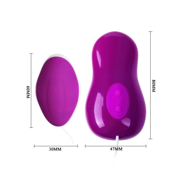 PRETTY LOVE - FLIRTATION UOVO VIBRANTE CON TELECOMANDO - AVERY - immagine 5