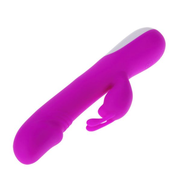 PRETTY LOVE - FLIRTAZIONE VIBRATORE ROBERT CON STIMOLATORE CLITORIDE - immagine 3