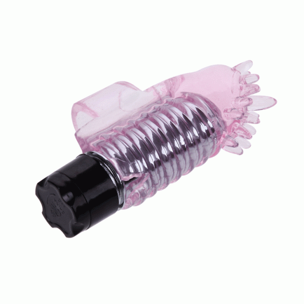 BAILE - MINI VIBRATORE A DITA IN SILICONE - immagine 3