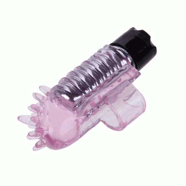 BAILE - MINI VIBRATORE A DITA IN SILICONE - immagine 4