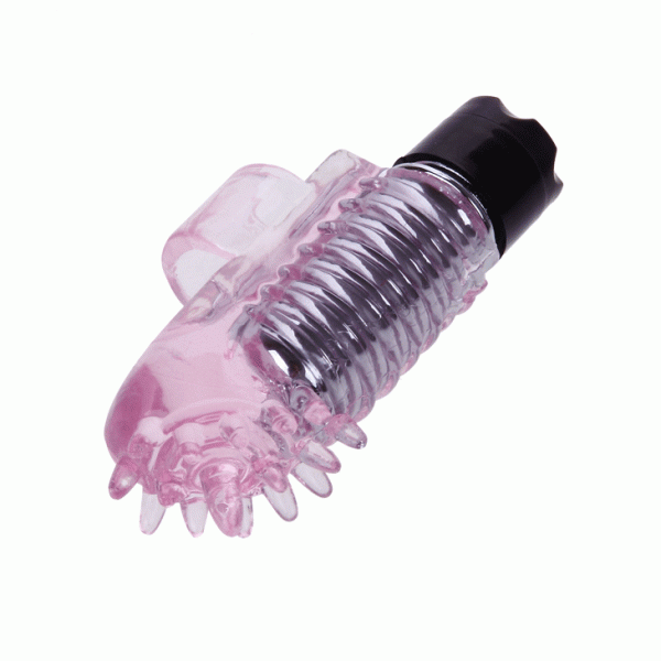 BAILE - MINI VIBRATORE A DITA IN SILICONE - immagine 5