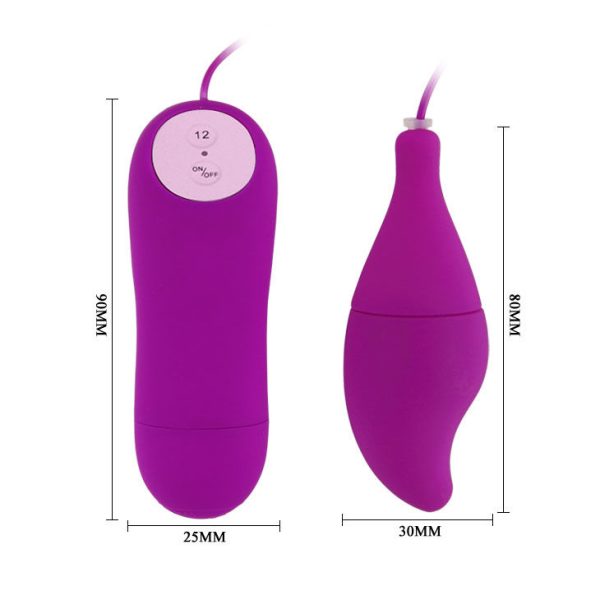 BAILE - PLEASURE SHELL12 VIOLA SALVA NUOVO - immagine 5