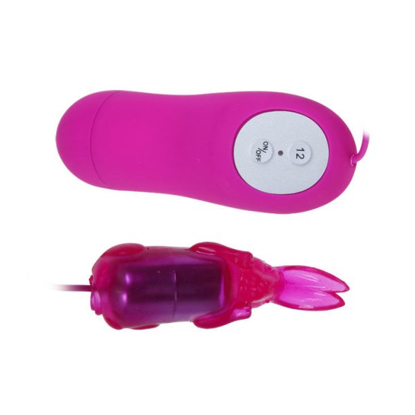 BAILE - SIMPATICO VIBRATORE CONIGLIETTO SEGRETO 12 VELOCIT - immagine 4