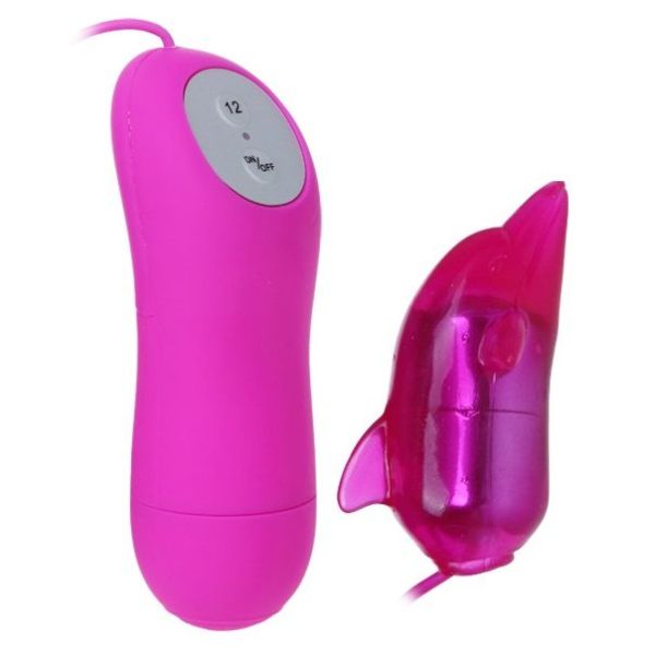 BAILE - SIMPATICO VIBRATORE DOLFIN SEGRETO 12V - immagine 2