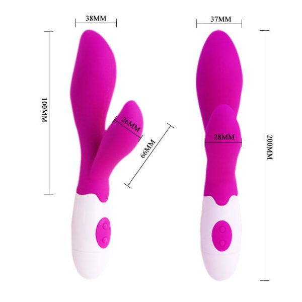 PRETTY LOVE - VIBRATORE STIMOLATORE NEWMAN - immagine 5