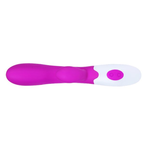 PRETTY LOVE - FLIRTATION VIBRATORE ALVIS CON STIMOLATORE DEL CLITORIDE - immagine 5