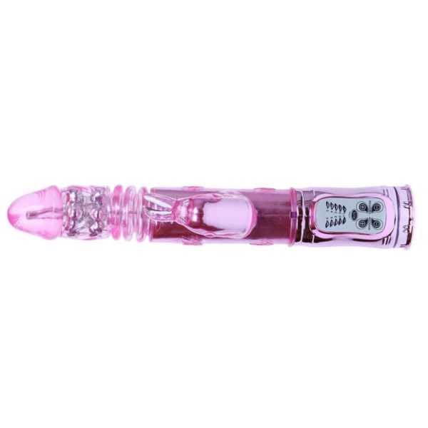 BAILE - ROTATORE RAMPANTE ROSA CONIGLIETTO PULSANTE - immagine 5
