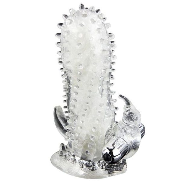 BAILE - ESTENSIONE DEL PENE VIBRATORE BRAVE MAN RABBIT - immagine 5