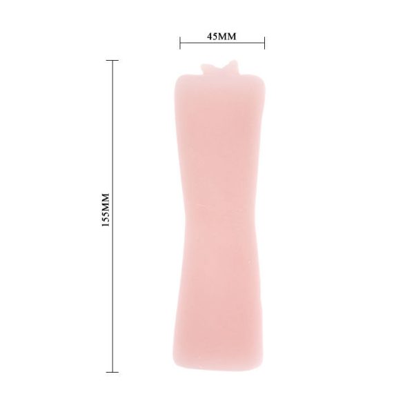 BAILE - MANICOTTO PER MASTURBATORE MASCHILE ANGEL SOFT TOUCH VAGINA - immagine 4