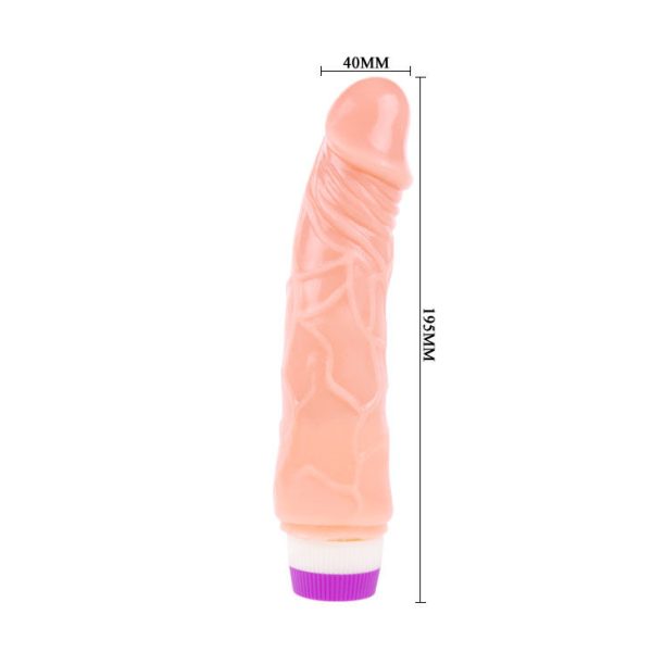 BAILE - VIBRATORE REALISTICO 20 CM - immagine 5