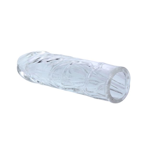 BAILE - COPERTURA PENE IN SILICONE STIMOLANTE ROSA 13 CM - immagine 4