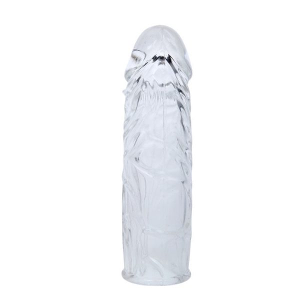 BAILE - COPERTURA PENE IN SILICONE TRASPARENTE 13 CM - immagine 3