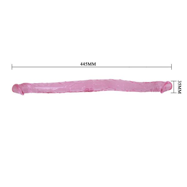 BAILE - DONG DOPPIO ROSA 44.5 CM - immagine 5