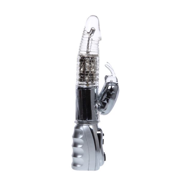 BAILE - AMOUR MISSILE TRASPARENTE ROTANTE 26.5 CM - immagine 2