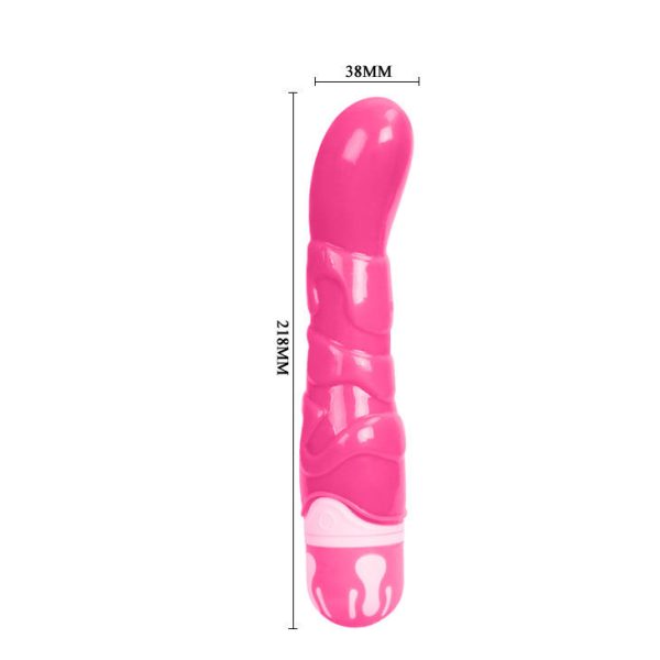 BAILE - BALLA IL CAZZO REALISTICO ROSA 21.8 CM - immagine 3