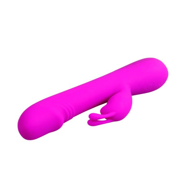 PRETTY LOVE - FLIRTAZIONE VIBRATORE CON CONIGLIO CLEMENTE - immagine 2