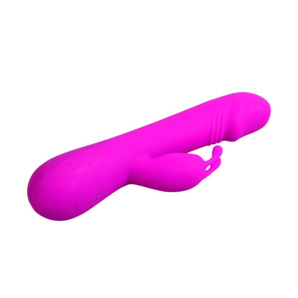 PRETTY LOVE - FLIRTAZIONE VIBRATORE CON CONIGLIO CLEMENTE - immagine 3