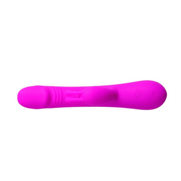 PRETTY LOVE - FLIRTAZIONE VIBRATORE CON CONIGLIO CLEMENTE - immagine 4