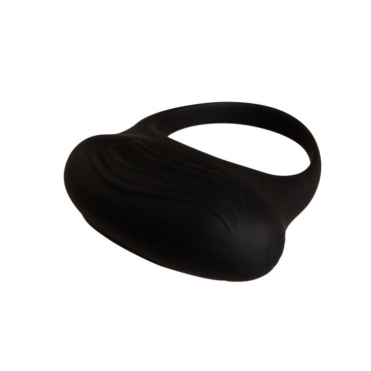 PRETTY LOVE - BERTRAM ANELLO VIBRATORE NERO - immagine 3