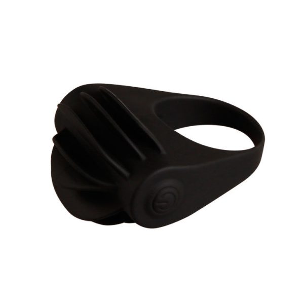 PRETTY LOVE - ANELLO VIBRATORE NERO CHESTER - immagine 3