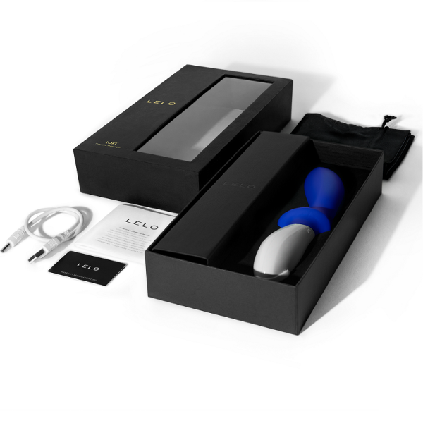 LELO - VIBRATORE PROSTATICO BLU LOKI - immagine 2