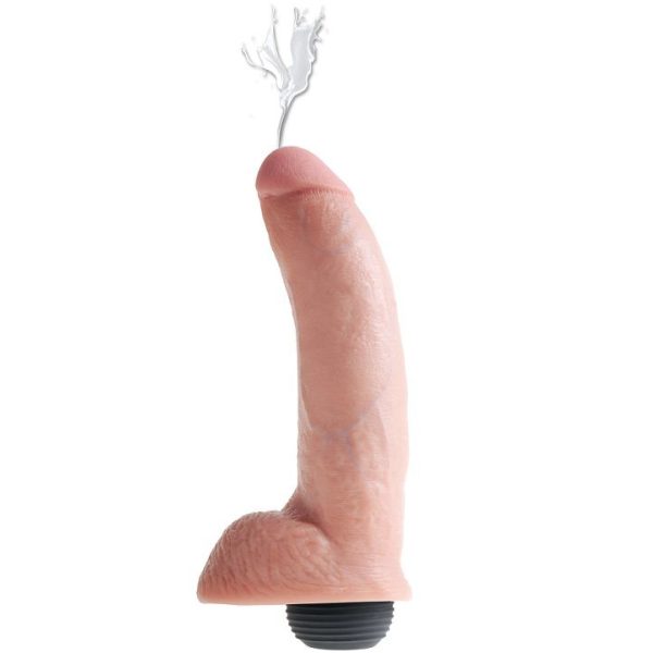 KING COCK - PENE EIACOLATORE NATURALE REALISTICO 22.86 CM - immagine 4
