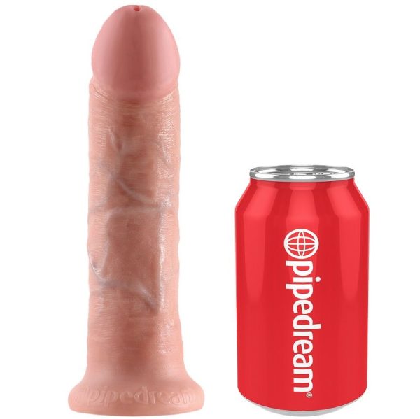 KING COCK - IMBRACATURA PER CAZZO KING CON PENE NATURALE REALISTICO 20,3 CM - immagine 5