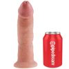 KING COCK - IMBRACATURA PER CAZZO KING CON PENE NATURALE REALISTICO 22,9 CM - immagine 5