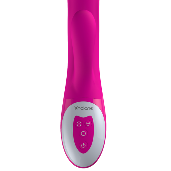 NALONE - VIBRATORE DOPPIO STIMOLATORE WAVE - immagine 3