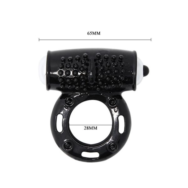 BAILE - ANELLO VIBRATORE POWER RING 10V - immagine 3