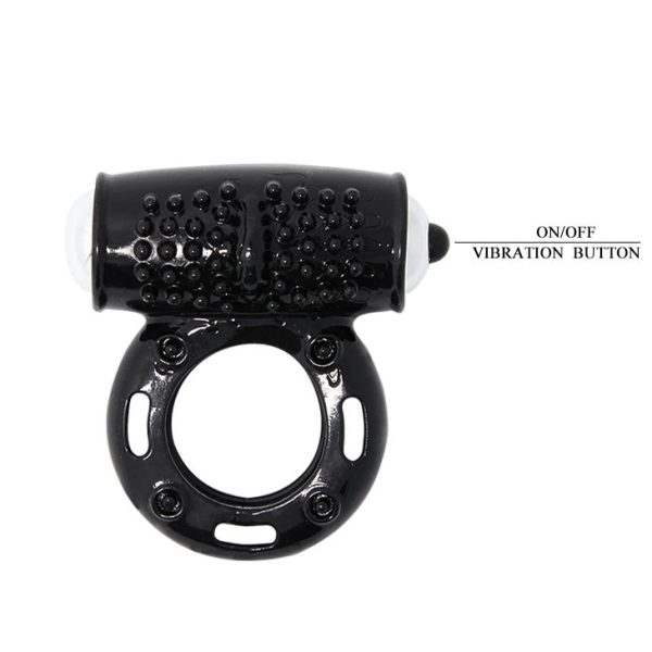 BAILE - ANELLO VIBRATORE POWER RING 10V - immagine 4