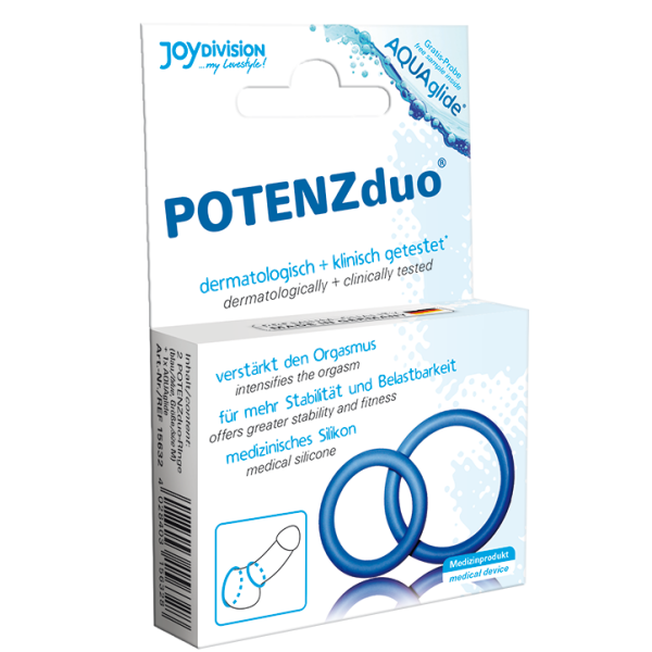 JOYDIVISION POTENZDUO - ANELLI - S - immagine 2
