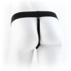 FETISH FANTASY SERIES - SERIES 9 HOLLOW STRAP-ON CON SFERE 22.9CM CARNE