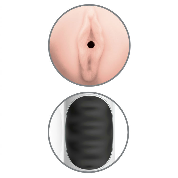 EXTREME TOYZ - VIBRATORE MASTURBATORE VAGINA PIPEDREAM MEGA GRIP - immagine 3