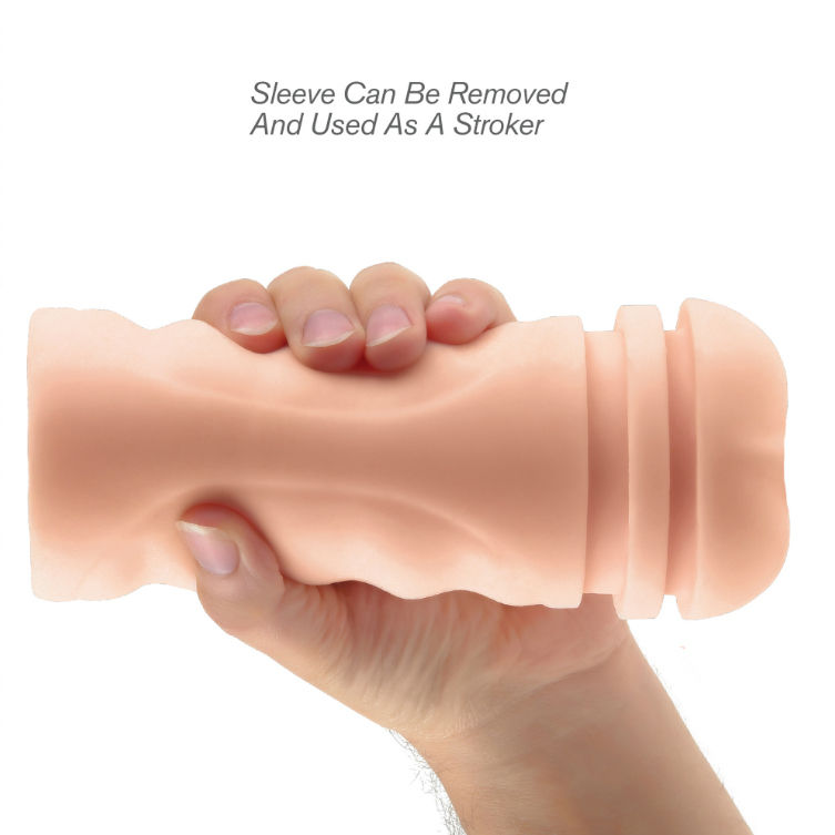 EXTREME TOYZ - VIBRATORE MASTURBATORE VAGINA PIPEDREAM MEGA GRIP - immagine 4