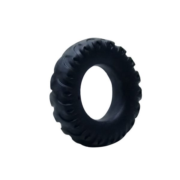 BAILE - COCKRING TITAN NERO VERDE 2 CM - immagine 2