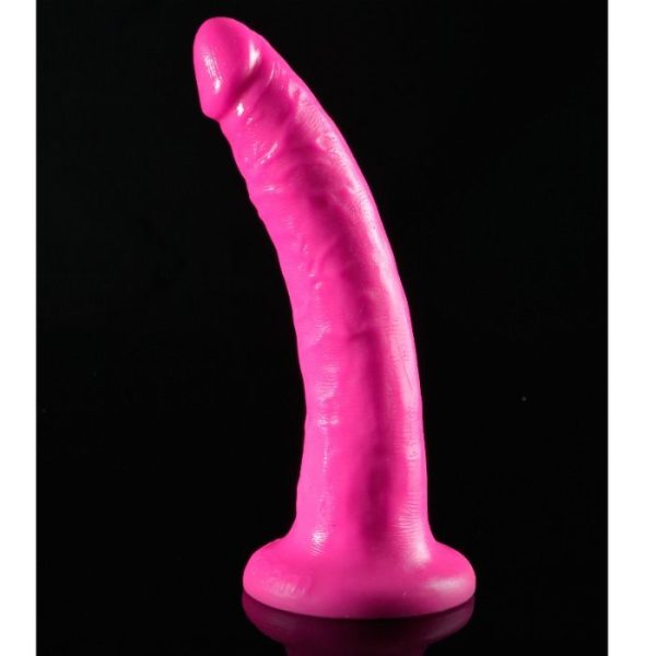DILLIO - DILDO 17,8 CM - ROSA - immagine 4